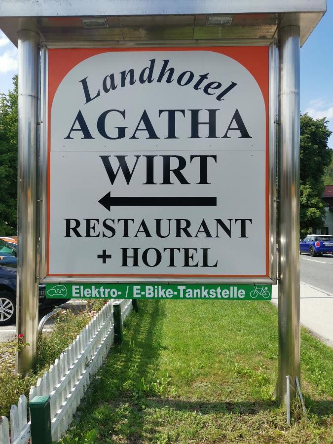 Landhotel Agathawirt Bad Goisern Exterior photo