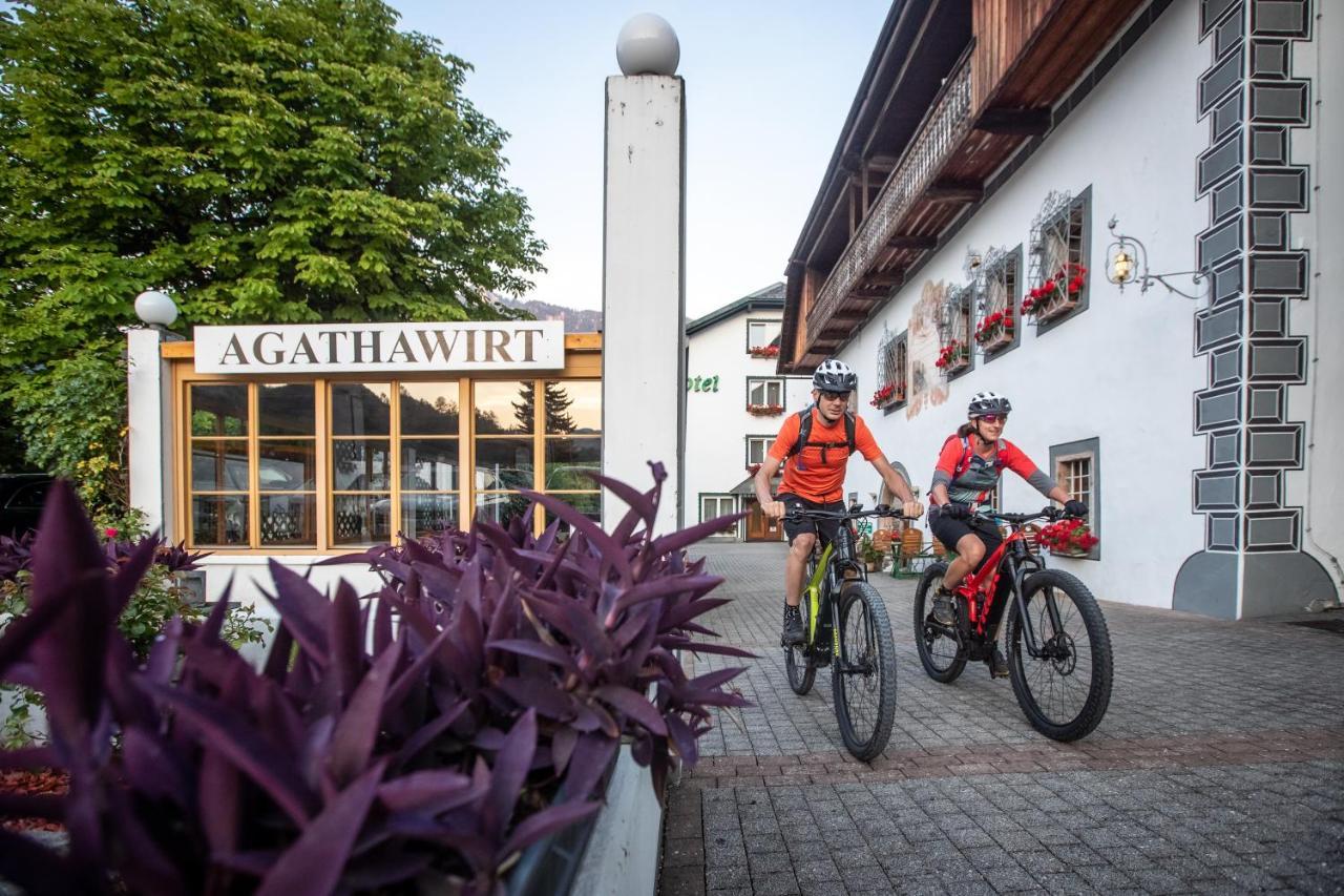 Landhotel Agathawirt Bad Goisern Exterior photo